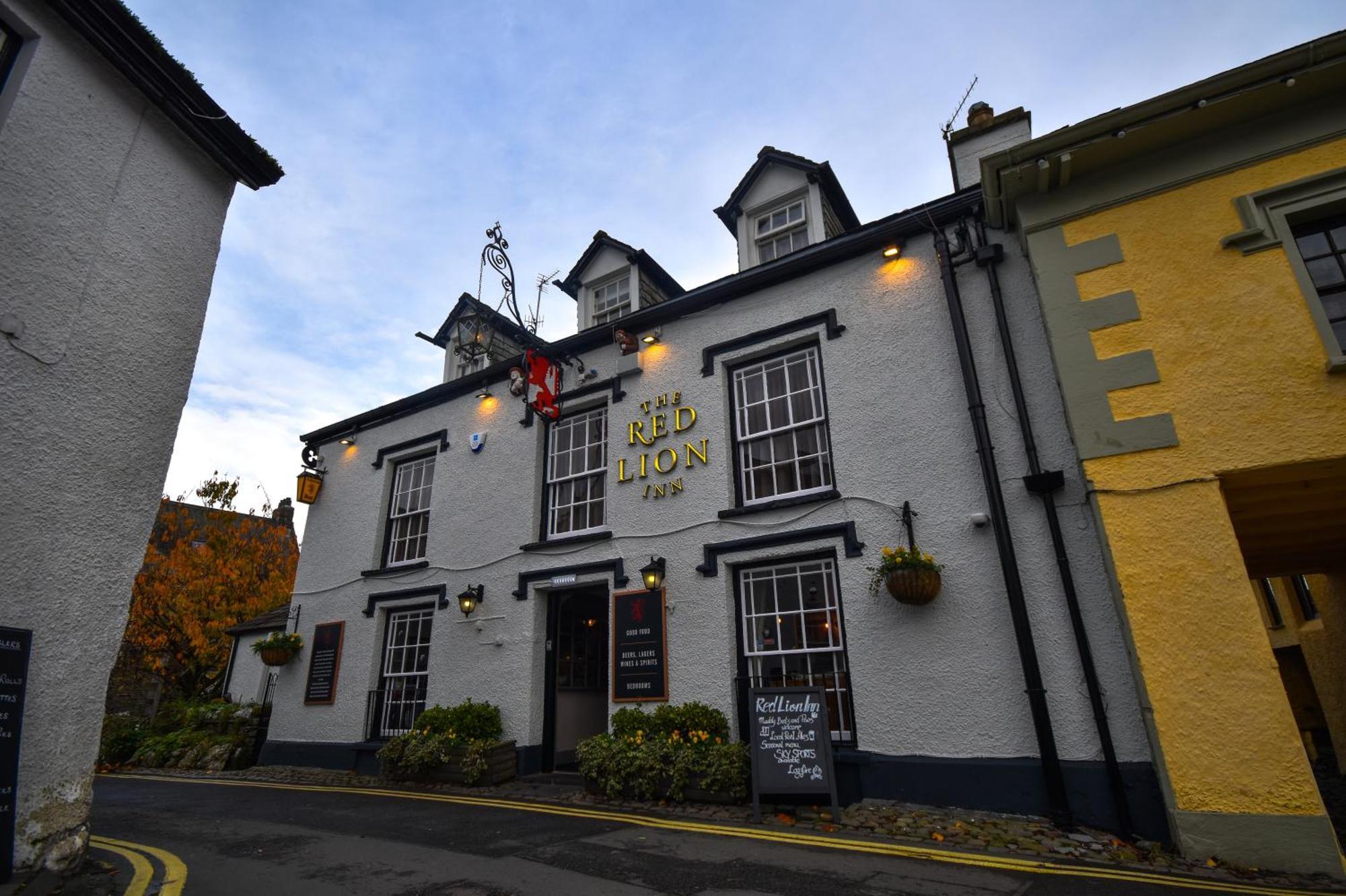 Red Lion Inn 霍克斯黑德 外观 照片